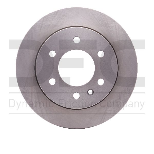 2010-2018 Mercedes-Benz Sprinter 3500 Disc Brake Rotor - Rear (Dynamic Friction)