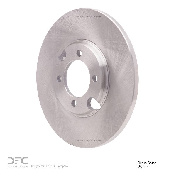 1983-1993 Jaguar XJS Disc Brake Rotor - Rear (Dynamic Friction)
