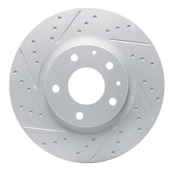 2019-2025 Mazda 3 Disc Brake Rotor - Front Left (Dynamic Friction)