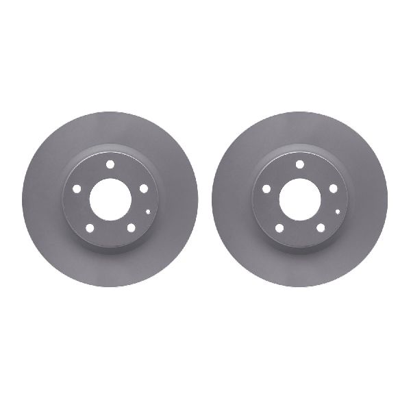 2014-2018 Mazda 3 Disc Brake Rotor Set - Front (Dynamic Friction)