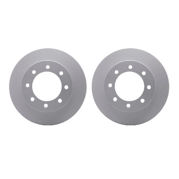1999-2004 Ford F-550 Super Duty Disc Brake Rotor Set - Front (Dynamic Friction)