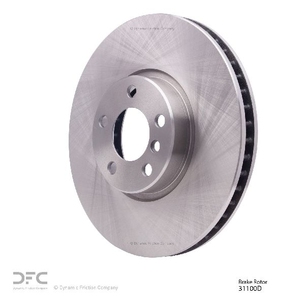 2011-2016 BMW 550i Disc Brake Rotor - Front Right (Dynamic Friction)