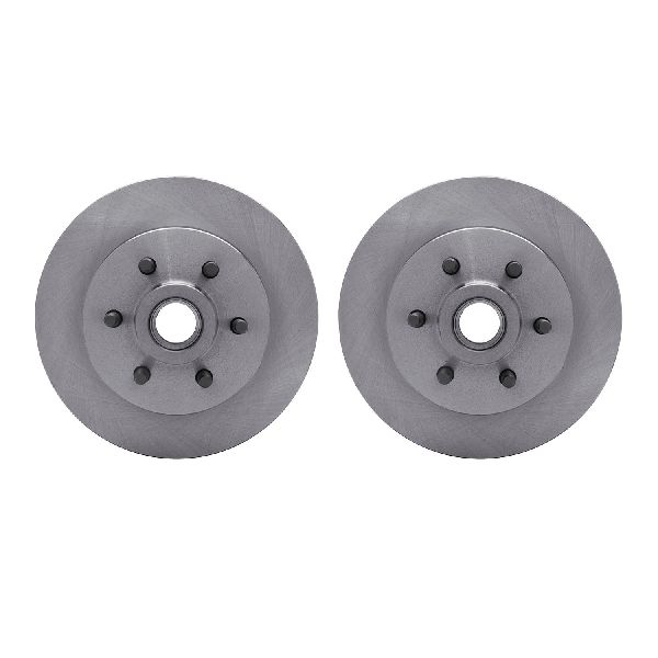 1993-1996 Dodge Dakota Disc Brake Rotor Set - Front (Dynamic Friction)