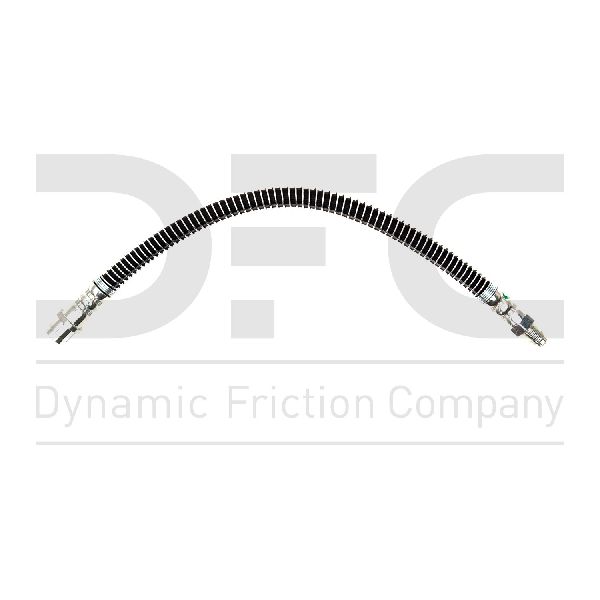 2013-2015 Mercedes-Benz GLK250 Brake Hydraulic Hose - Rear (Dynamic Friction)
