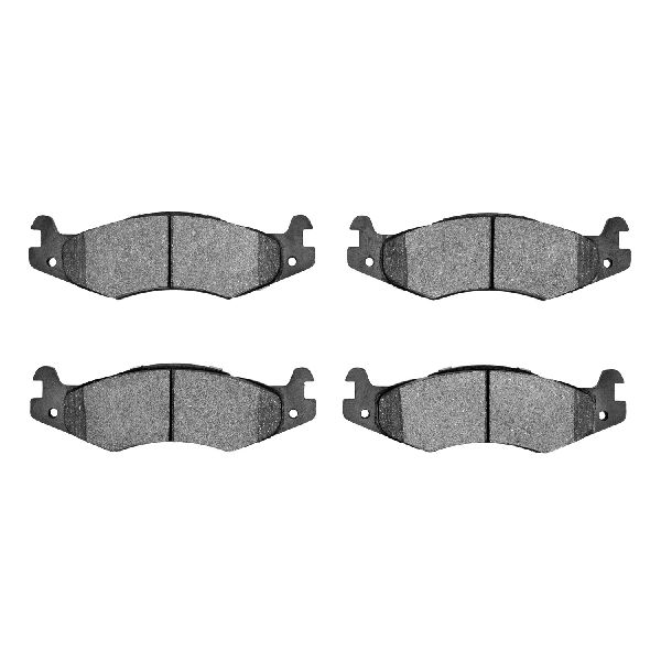 2002-2006 Hummer H1 Disc Brake Pad Set - Front or Rear (Dynamic Friction)