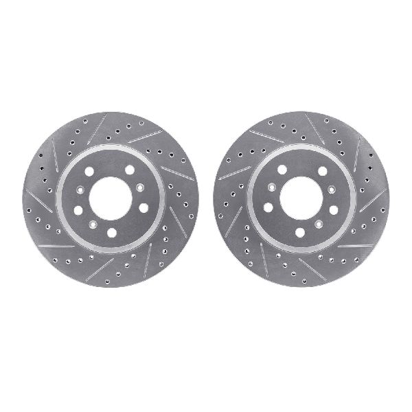 2006-2007 Chevrolet Monte Carlo Disc Brake Rotor Set - Front (Dynamic Friction)