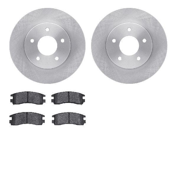 1992-1996 Cadillac Eldorado Disc Brake Kit - Rear (Dynamic Friction)