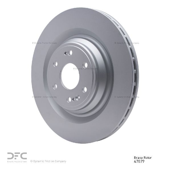 2015-2020 GMC Yukon XL Disc Brake Rotor - Front (Dynamic Friction)