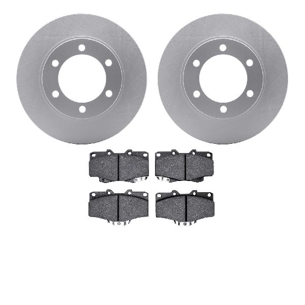 2004 Toyota Tacoma Disc Brake Kit - Front (Dynamic Friction)