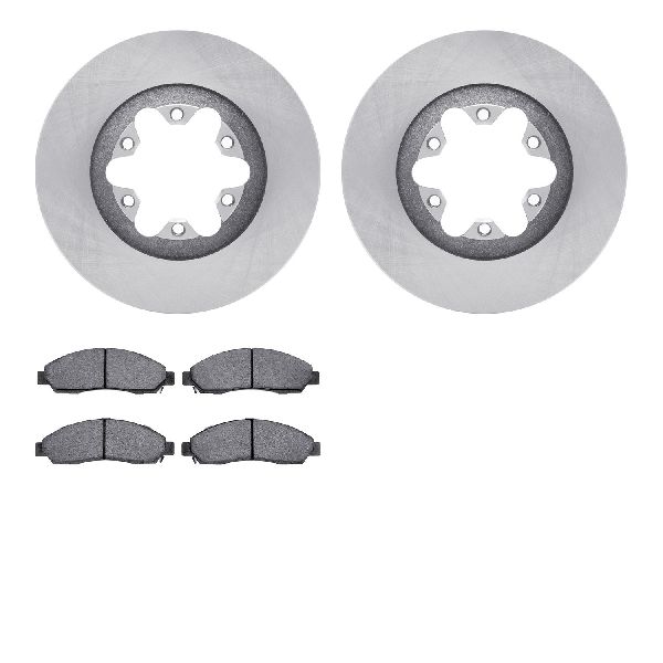 2004-2008 GMC Canyon Disc Brake Kit - Front (Dynamic Friction)