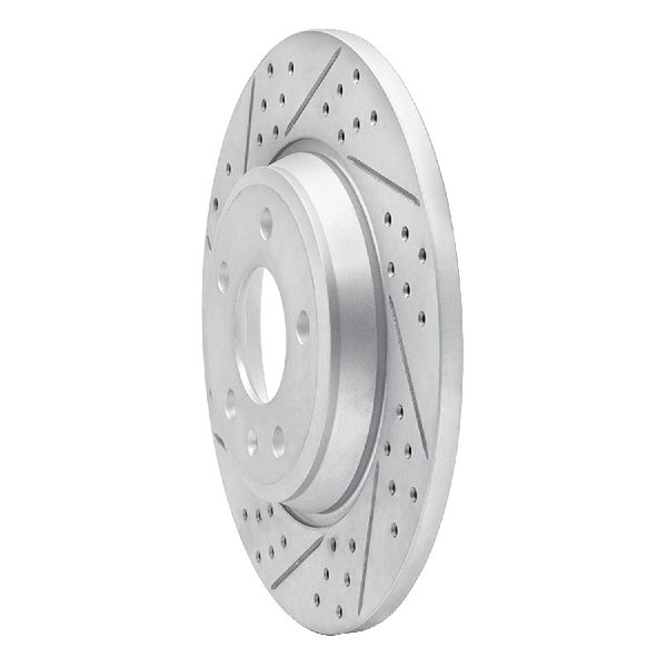 2009-2017 Audi Q5 Disc Brake Rotor - Rear Left (Dynamic Friction)