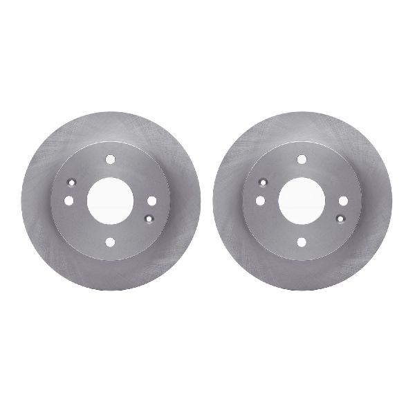 1992-1994 Acura Vigor Disc Brake Rotor Set - Rear (Dynamic Friction)