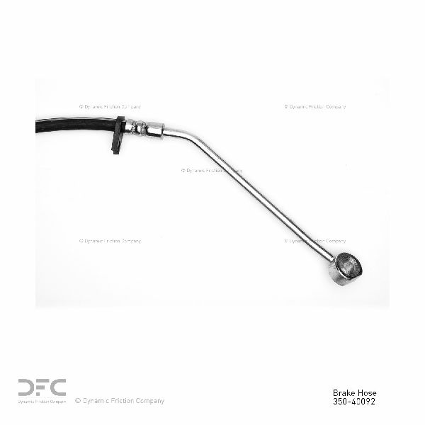 2000-2005 Dodge Neon Brake Hydraulic Hose - Rear Right (Dynamic Friction)