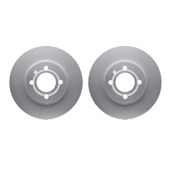 1988-1998 Volkswagen Jetta Disc Brake Rotor Set - Front (Dynamic Friction)