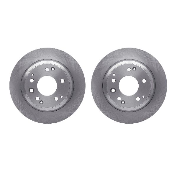 1999-2001 Acura RL Disc Brake Rotor Set - Rear (Dynamic Friction)