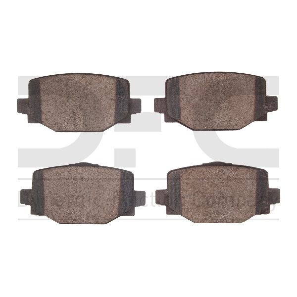 2019-2020 INFINITI QX50 Disc Brake Pad Set - Rear (Dynamic Friction)