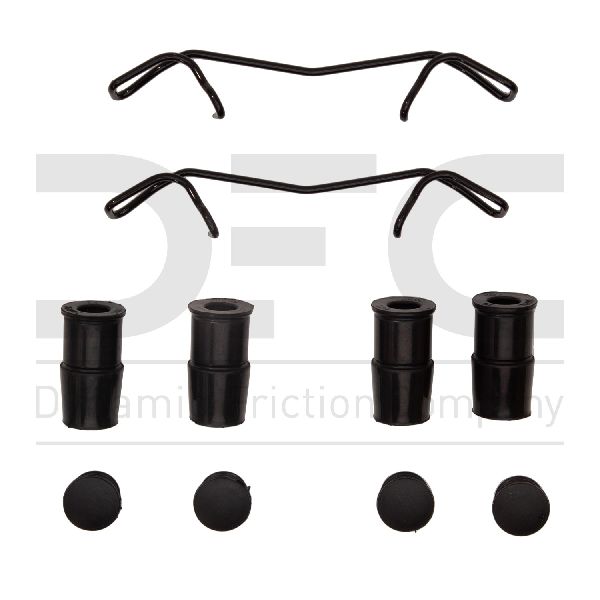 2018-2024 Volkswagen Tiguan Disc Brake Hardware Kit - Rear (Dynamic Friction)