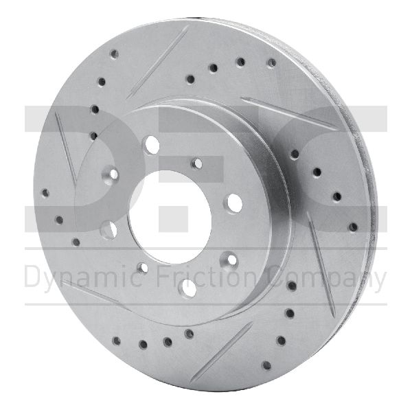 1988-1991 Honda Prelude Disc Brake Rotor - Front Left (Dynamic Friction)