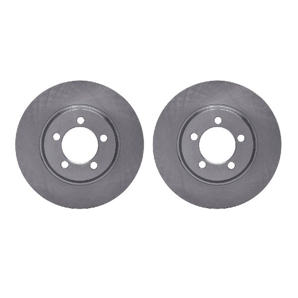 1966 Mercury Marauder Disc Brake Rotor Set - Front (Dynamic Friction)
