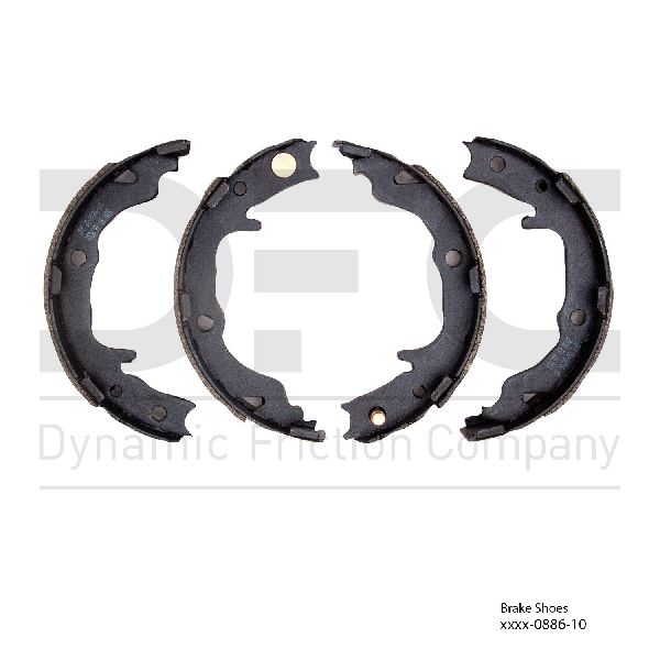 2008-2014 Dodge Avenger Parking Brake Shoe - Rear (Dynamic Friction)