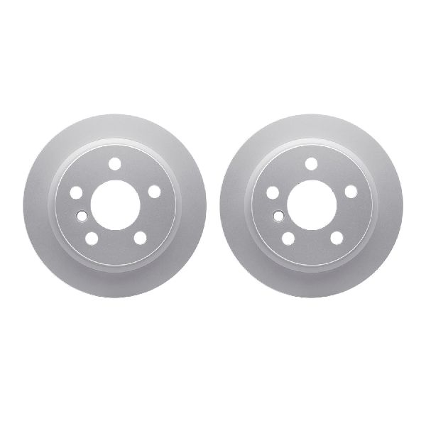 2014-2024 Mini Cooper Disc Brake Rotor Set - Rear (Dynamic Friction)