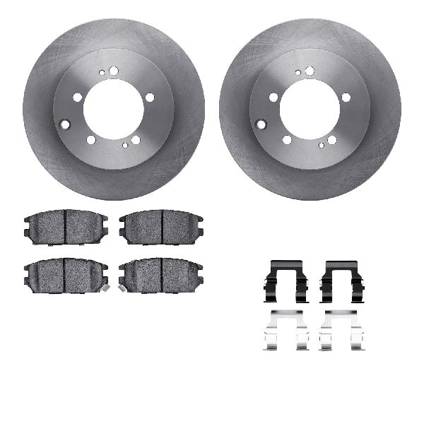 1994 Mitsubishi Eclipse Disc Brake Kit - Rear (Dynamic Friction)