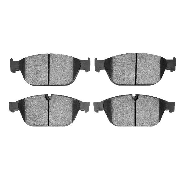 2014-2017 Audi SQ5 Disc Brake Pad Set - Front (Dynamic Friction)