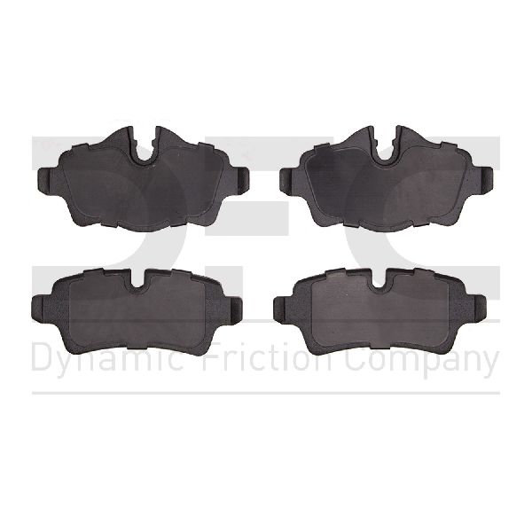 2007-2015 Mini Cooper Disc Brake Pad Set - Rear (Dynamic Friction)