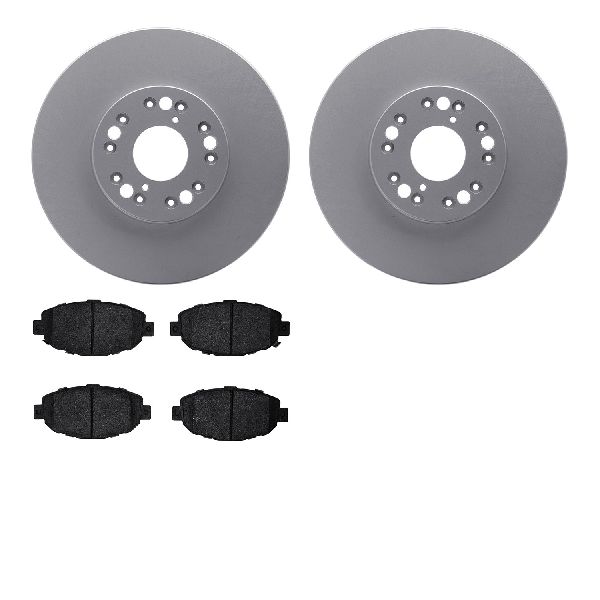1999-2000 Lexus SC300 Disc Brake Kit - Front (Dynamic Friction)