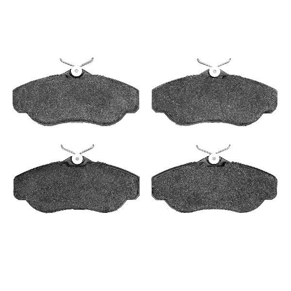 1995-2002 Land Rover Range Rover Disc Brake Pad Set - Front (Dynamic Friction)