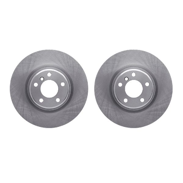 2014-2015 BMW 328i Disc Brake Rotor Set - Rear (Dynamic Friction)