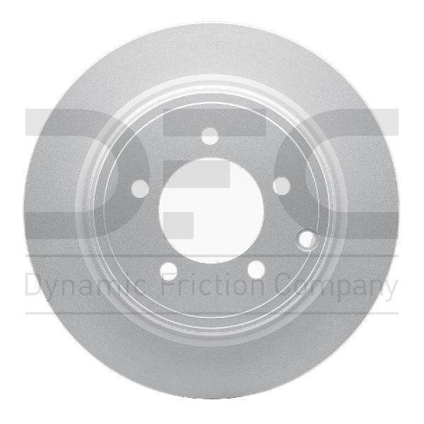 2008-2009 Dodge Avenger Disc Brake Rotor - Rear (Dynamic Friction)