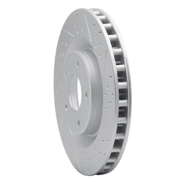 2005-2007 Cadillac XLR Disc Brake Rotor - Front Right (Dynamic Friction)
