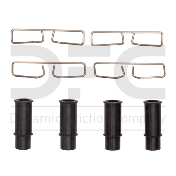 1984-1992 Jeep Cherokee Disc Brake Hardware Kit - Front (Dynamic Friction)