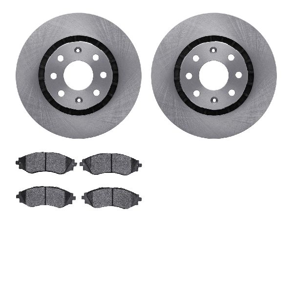 2013-2015 Chevrolet Spark Disc Brake Kit - Front (Dynamic Friction)