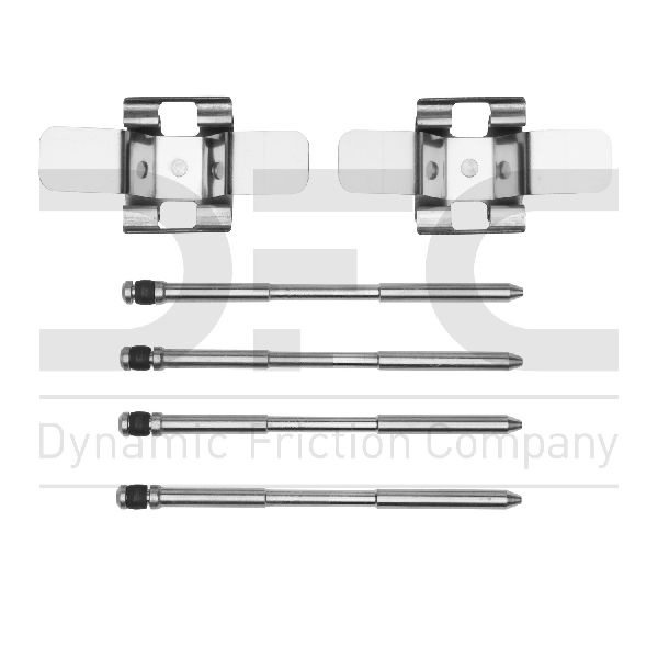 2019-2021 BMW M2 Disc Brake Hardware Kit - Front (Dynamic Friction)