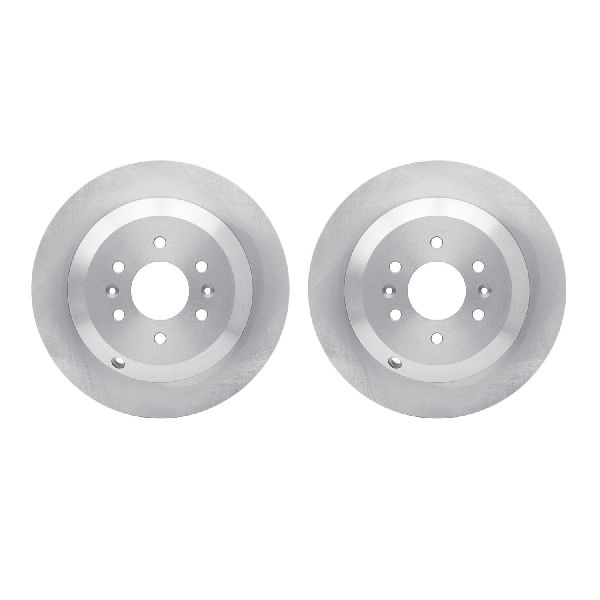 2009-2010 Kia Borrego Disc Brake Rotor Set - Rear (Dynamic Friction)