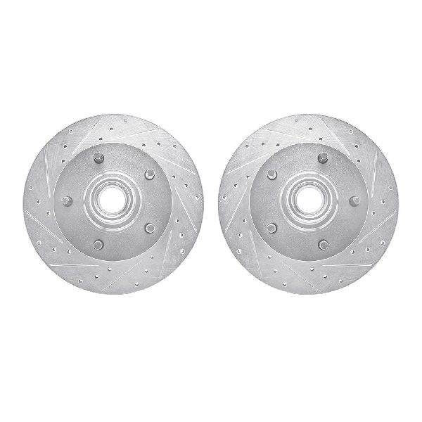 2002-2003 Ford E-150 Disc Brake Rotor Set - Front (Dynamic Friction)