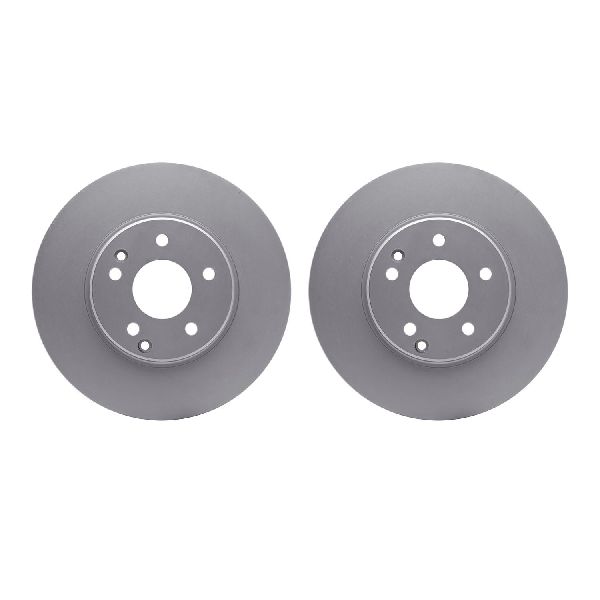 2006-2007 Mercedes-Benz C280 Disc Brake Rotor Set - Front (Dynamic Friction)