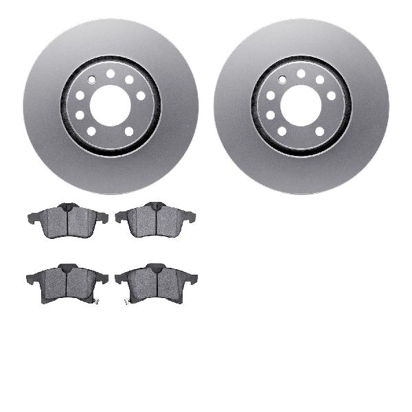 2008 Saturn Astra Disc Brake Kit - Front (Dynamic Friction)