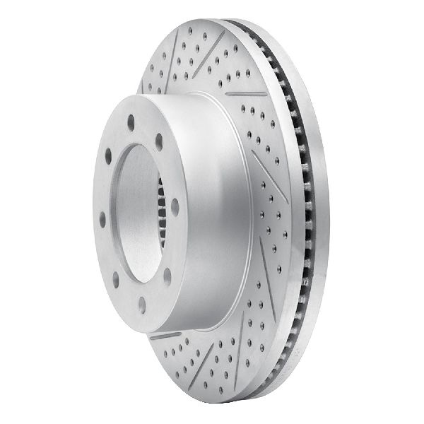2012-2025 Ford F-250 Super Duty Disc Brake Rotor - Front Left (Dynamic Friction)