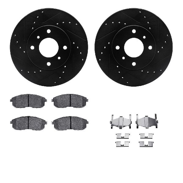 1999-2002 INFINITI G20 Disc Brake Kit - Front (Dynamic Friction)