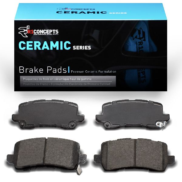2017-2020 Acura MDX Disc Brake Pad Set - Rear (Dynamic Friction)