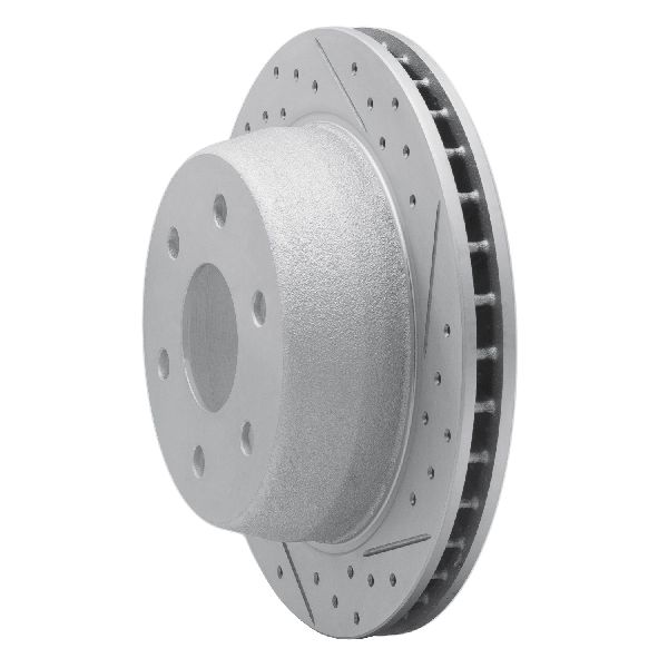 2003-2014 Chevrolet Express 1500 Disc Brake Rotor - Rear Right (Dynamic Friction)