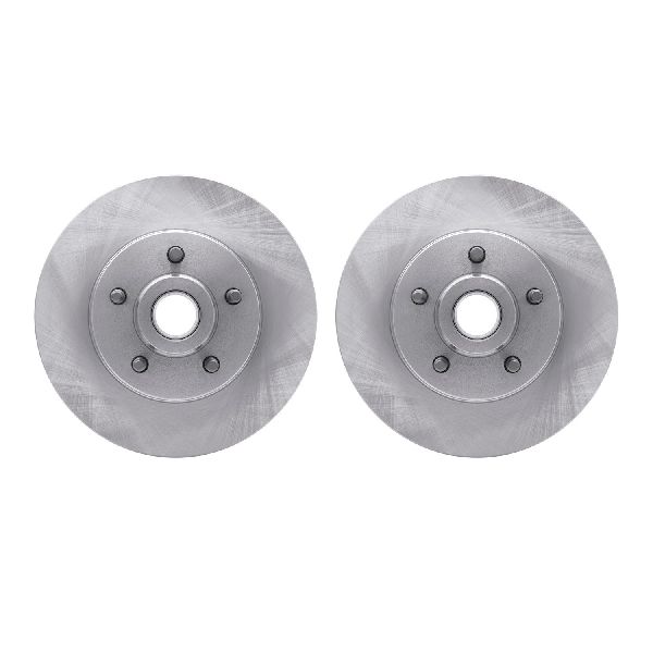 1979-1991 Mercury Grand Marquis Disc Brake Rotor Set - Front (Dynamic Friction)