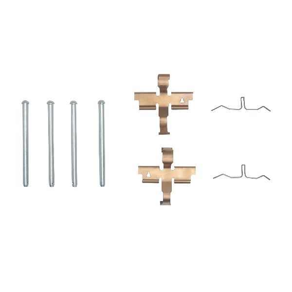 2022-2023 Toyota Yaris Disc Brake Hardware Kit - Rear (Dynamic Friction)
