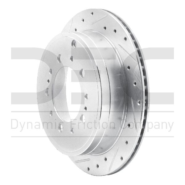 2008-2021 Lexus LX570 Disc Brake Rotor - Rear Left (Dynamic Friction)