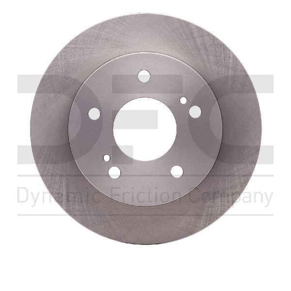 1994-1998 Nissan 240SX Disc Brake Rotor - Rear (Dynamic Friction)