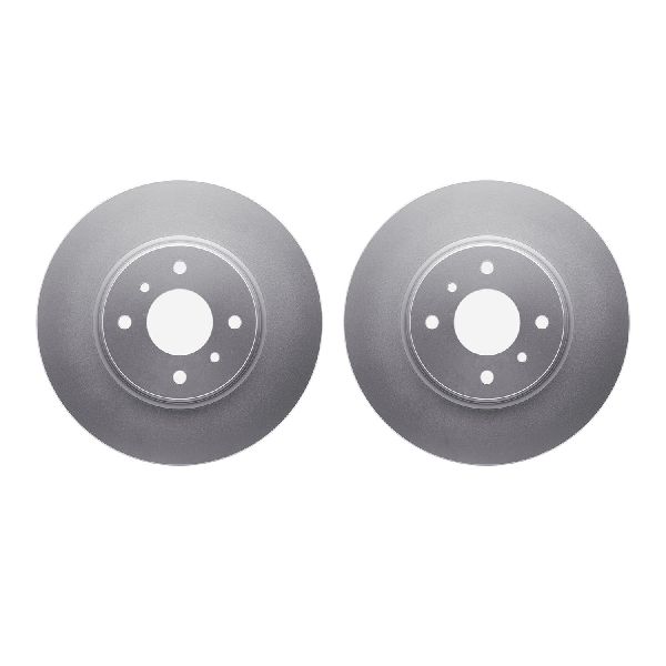 2004-2006 Nissan Sentra Disc Brake Rotor Set - Front (Dynamic Friction)