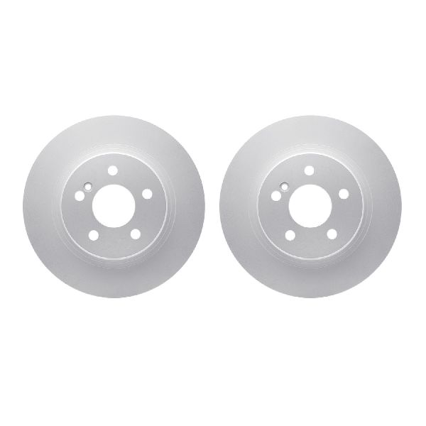 2008-2012 Mercedes-Benz C300 Disc Brake Rotor Set - Rear (Dynamic Friction)